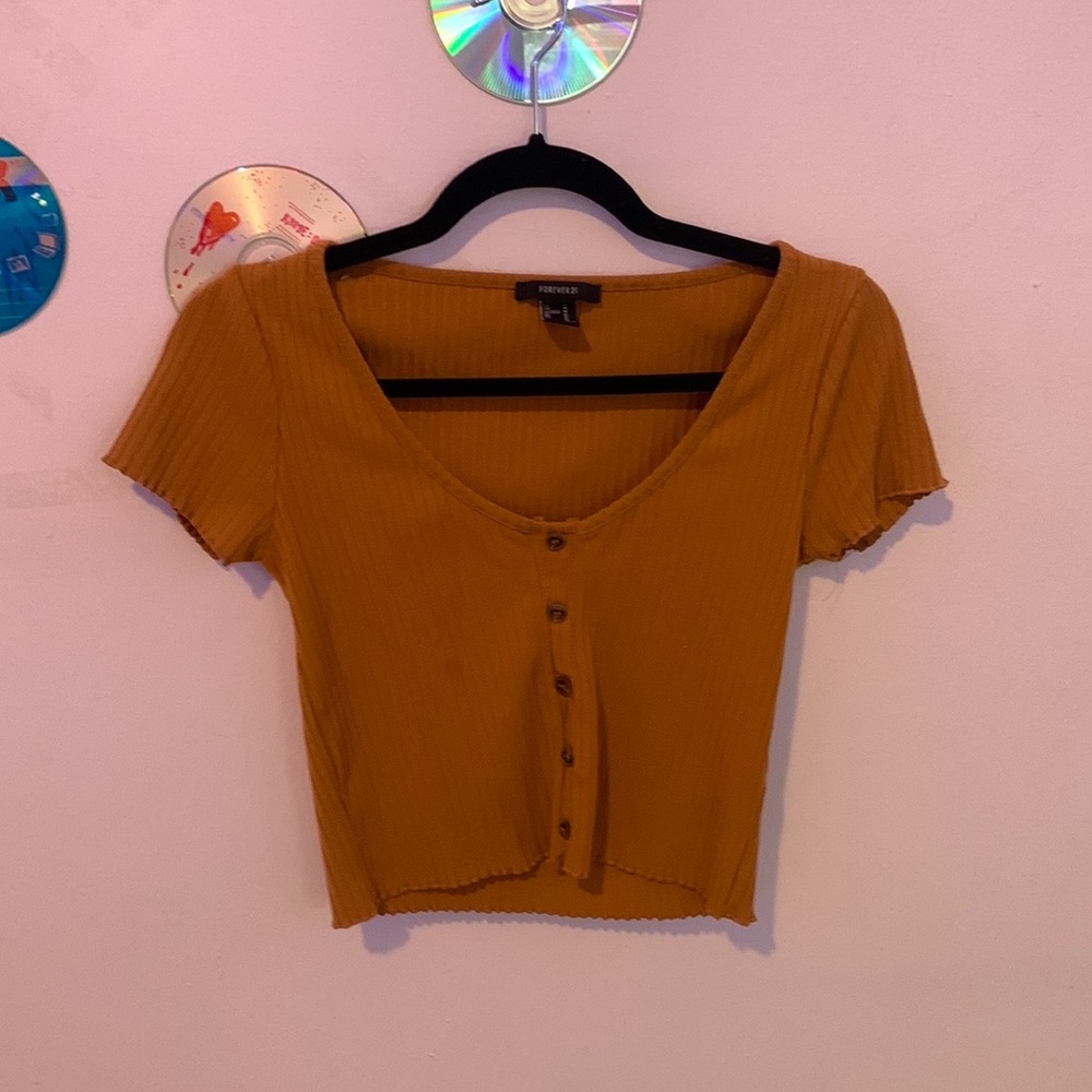 Cropped small top